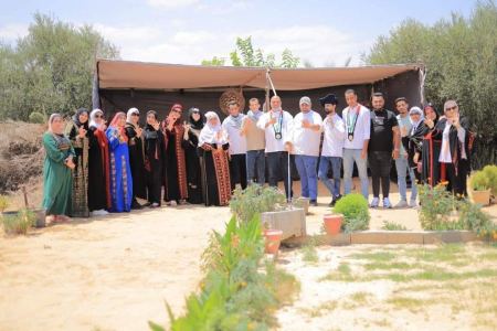  يوم طهي تراثى فى غزة